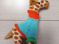 다*소 기린 옷뜨기