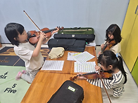 10월 27일 바이올린교실