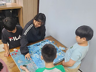 6월 25일 보드게임교실