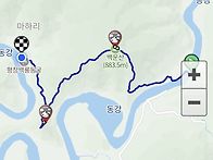 산으로산악회 백운..