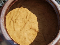 된장 뒤집고 갈무리하기