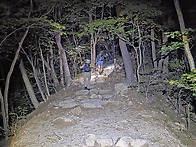 설악산 오색. 공룡. 백담사..