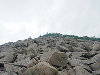설악산 황철봉. 공룡능선...