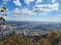 휴일 소래산과 엄마