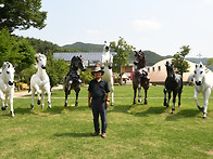청양 칠갑타워 인물사진