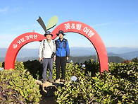 거창/감악산 꽃별여행 인물..