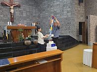 주일학교친구들과 함께한 ..