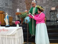 레지오단원 선서식