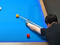 당구 실력 UP되는 조명우선..