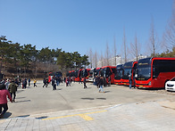 매곡면민 통영 미륵산 등반..