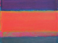 노정란의 '색놀이_쓸기'전