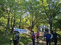 내연산2코스 트랫킹