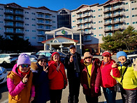 새해 일출과 고성여행 마무..