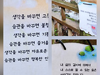 가을비와 함께 소요산 정기..