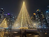 부산 해운대 야경