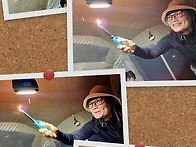 겨울철 텐트안의 모기나 ..