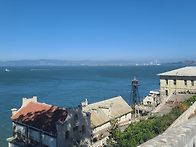 Alcatraz Island 교도..
