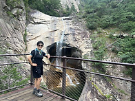 남교리~용탕폭포 산행