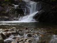 금바위폭포 (산경산악)