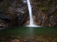 용담폭포 (산경산악)