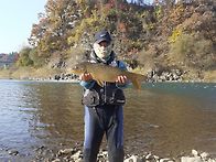 북삼교의 잉어대왕 말뚝님