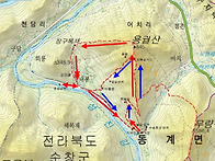 제185차 정기산행 2026년 6월14일 순창 ..