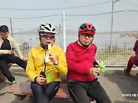 4월3일 금요정라 애기봉 ..