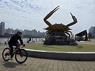 소래포구 에서~