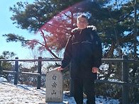 시온산 정상에서