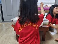 해병 쌍둥이 손녀 입니다