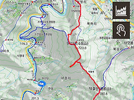 두악산 일봉덕절산 이봉덕..
