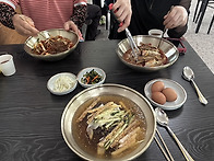 하동 진교에서 냉면타임