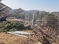 지금 진교는 공사 중