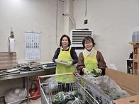 설명절 마트봉사.