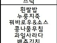 4월 30일 먹거리