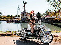 harley chick