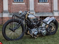 1941 Harley Davids..