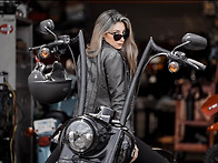 harley chick
