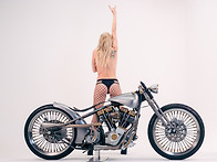BIKER CHICK