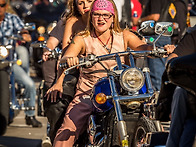 BIKER WOMAN