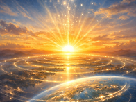 대조화와 깨어남의 울림