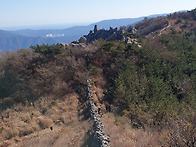 동래산성 북문가는길
