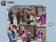 명동 평일 커피나눔~