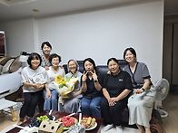 광문성당 사랑방 단체 방문..