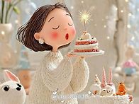 당신의 생일을 축하합니다..