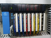 포장부 라인 통신작업 준비