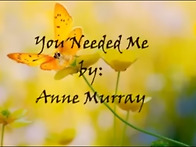 Ann murray /You ne..