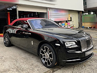 롤스로이스 던 22인치 블..