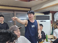 25년 리그전 시상 및 회식