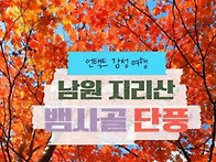 [마감]남원 지리산뱀사골단풍축제_/와운 마..